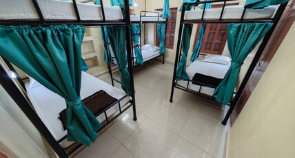 Evara Stays Backpackers Hotel Room Type - 4B 6BED MIXED DORM