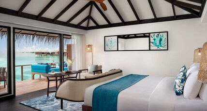 Anantara Veli Maldives Resort Room Type - Over Water Villa 
