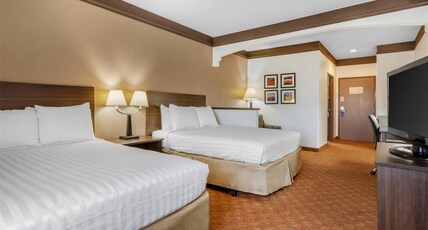 Best Western Tolleson Hotel Room Type - 2 Queen Beds, Non-Smoking, Microwave And Refrigerator, Wi-Fi, Full Breakfast