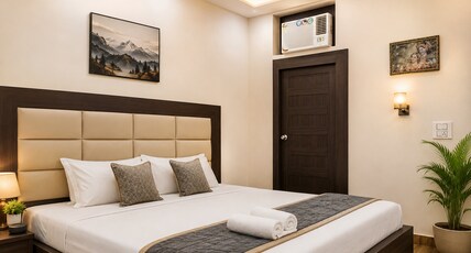Sri Radhe Krishna Guest House Home Stay Room Type - Deluxe Room Sri Radhe Krishna Guest House Home Stay Room Type - Deluxe Room