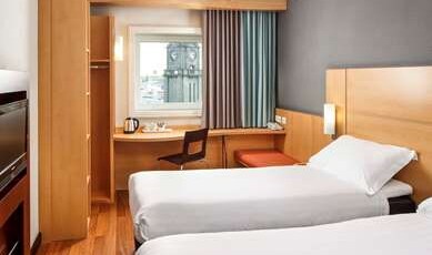 ibis Aberdeen Centre - Quayside Room Type - Twin room with 2 beds