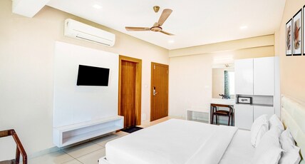 Palette by CheckIn Goverdhan Villas Formerly The White Fresco Room Type - Super Deluxe Room