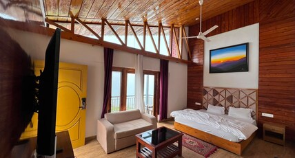 Trevon Ridgeview Cottages Room Type - Deluxe Room with Mountain View