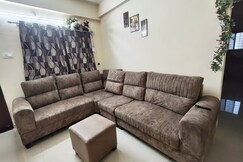 1BHK comfy Stay 4 by sunshine comfystay