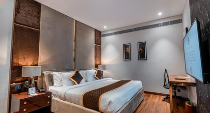 Travancore Court Room Type - Presidential Suite