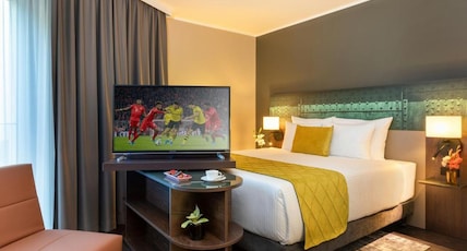 Leonardo Hotel Dortmund Room Type - Deluxe Triple Room Leonardo Hotel Dortmund Room Type - Deluxe Triple Room