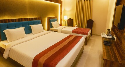 HOTEL CROWN PATLIPUTRA Room Type - Deluxe Family Room