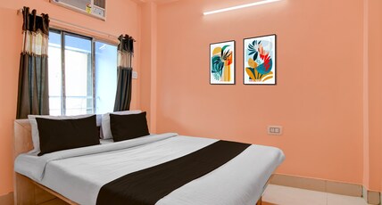 Hotel O Tarapith Temple Formerly Prerana 2 Room Type - Deluxe with Balcony