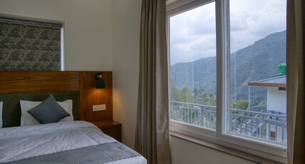 Pacific Inn Vistaar Hotels & Resorts Room Type - Super Deluxe Cottage with Balcony & Valley View