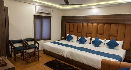 The Heritage Chinar by Ackee Tree Room Type - Deluxe Mountain View Triple Room One King One Single Bed The Heritage Chinar by Ackee Tree Room Type - Deluxe Mountain View Triple Room One King One Single Bed
