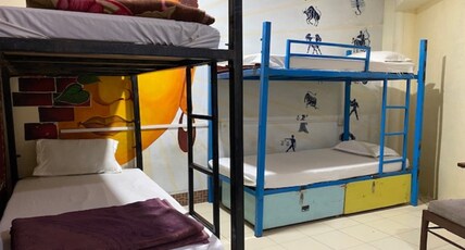 Vagabond Stay Hostel | Rooms & Dorms Room Type - 01 Bunk Bed in 06 Bed Mixed Dormitory