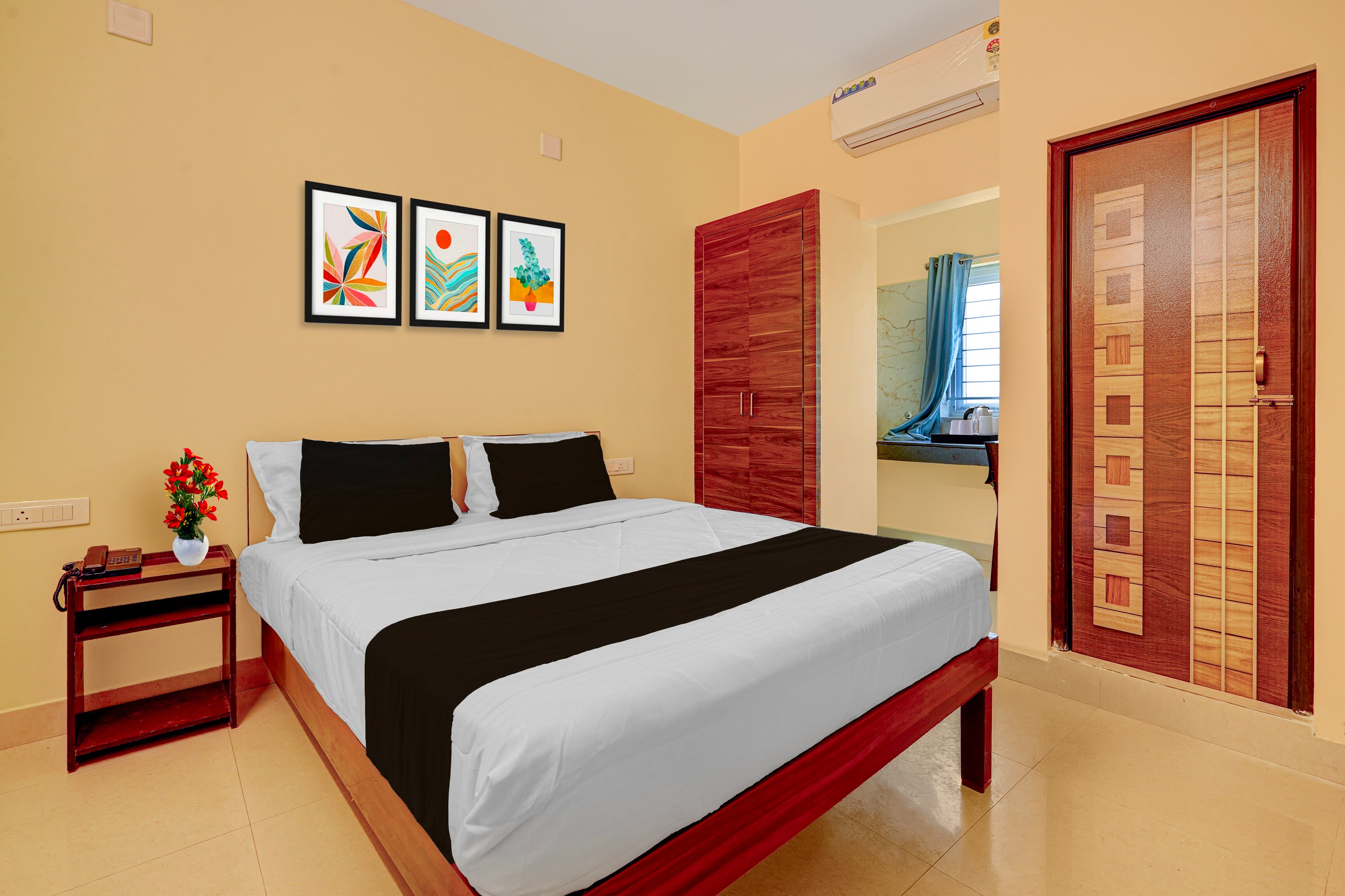 Hotel O AIIMS Bhubaneshwar Formerly Madhusudan Palace - Tap to explore photos