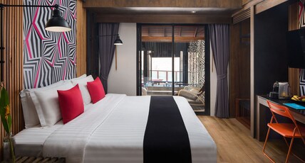 Pavilion Samui Villas and Resort Room Type - Deluxe Balcony Suite