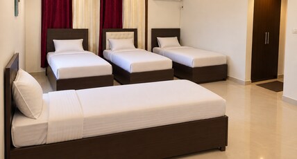 SAKSHYA HOMES FOR GIRLS Room Type - BED IN SHARED GIRLS ROOM 1