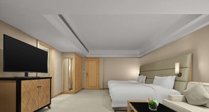 DoubleTree by Hilton Hotel Shanghai - Pudong Room Type - TWIN DELUXE CITY VIEW ROOM