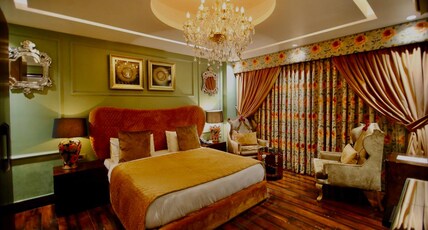 Cotts Villa Room Type - Club Room