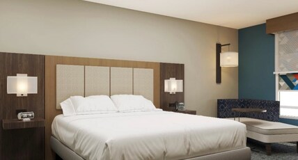 Holiday Inn Express REDDING NORTH Room Type - 1 King Standard
