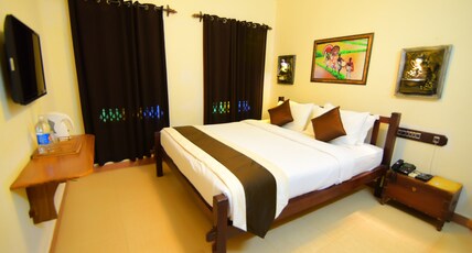 Kovalam Beach Hotel Room Type - Turtle Lounge (Superior AC rooms with balcony)