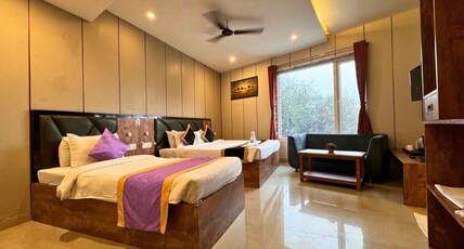 Hotel Runway Inn Room Type - Family Suite