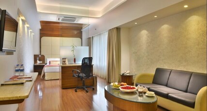 Vivanta Vadodara  Room Type - Executive Suite City View Queen Bed