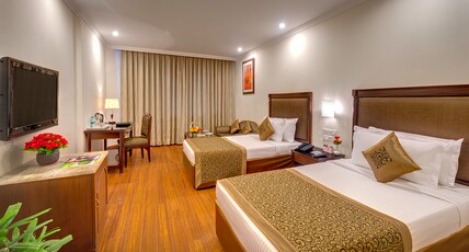 HHI Varanasi Room Type - Deluxe Room