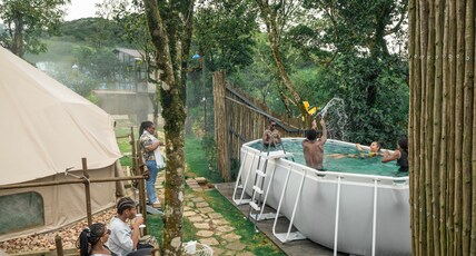 Vanani Luxury Glamping and Resorts Munnar Room Type - Bell tent