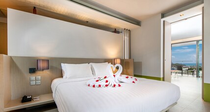 The Yama Hotel Phuket Room Type - Executive Suite with Sea View