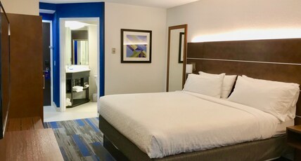 Holiday Inn Express Fishkill Room Type - 1 King Standard Mobility Accessible Roll In Shower