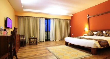 Landmark Forest Park Room Type - Junior Suite with Forest or Garden view