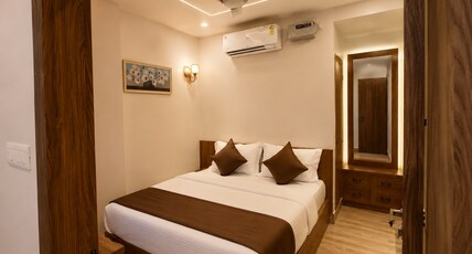 The Manohar Room Type - Super Deluxe Room