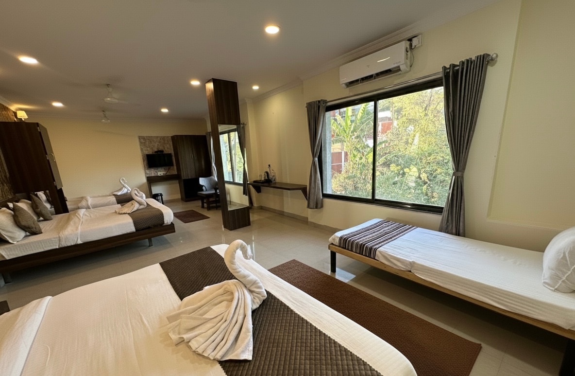 Capital Resort, Mahabaleshwar - Tap to explore photos