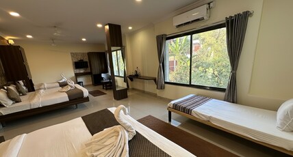 Capital Resort, Mahabaleshwar Room Type - executive family room