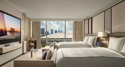 Marina Bay Sands Room Type - Sands Premier Double Queen