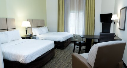 Candlewood Suites ST. JOSEPH/BENTON HARBOR, an IHG hotel Room Type - 2 Queen Beds Studio Suite