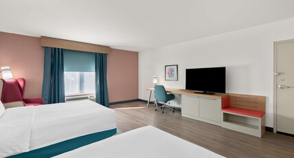 Hilton Garden Inn Lexington Georgetown Room Type - 2QN MOB HEARING ACC W TUB