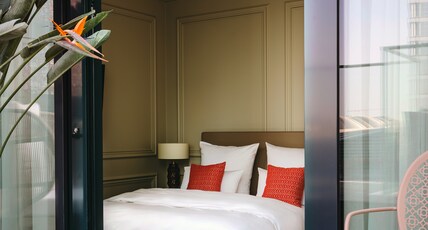Taj Hessischer Hof Frankfurt Room Type - Luxury King Bed Room with Balcony Taj Hessischer Hof Frankfurt Room Type - Luxury King Bed Room with Balcony