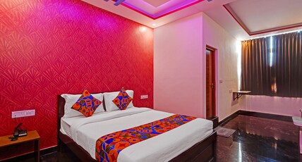 FabHotel Day and Night Suite- Jalahalli West Room Type - Deluxe Room FabHotel Day and Night Suite- Jalahalli West Room Type - Deluxe Room
