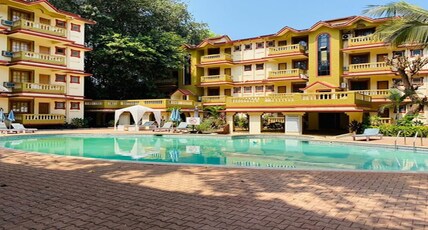1 BHK Beach apartment Candolim Room Type - 1 BHK Beach apartment Candolim