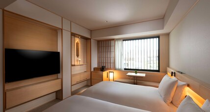 DoubleTree by Hilton Kyoto Higashiyama Room Type - TWIN GUEST ROOM