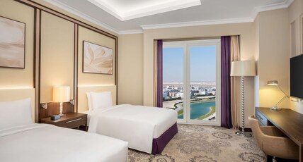 Hilton Al Khobar King Fahd Causeway Room Type - TWO BDRM APARTMNT W VW