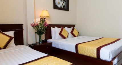 Valentine Hotel - Bui Vien Room Type - Deluxe Twin Room