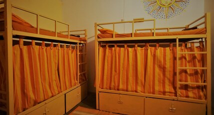 Gaia Hostels Room Type - Six Bed Mixed Dorm (AC)