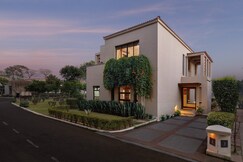 V are Family Four Lake View | 3BHK luxury villa with lake view & golf course