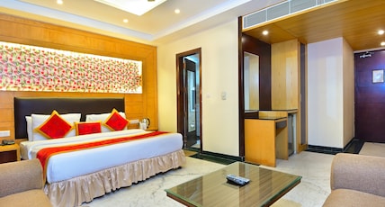 Hari Piorko Inn @ Paharganj Room Type - Suite Room with City View Hari Piorko Inn @ Paharganj Room Type - Suite Room with City View