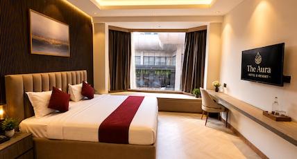 The Aura Hotel & Resort Room Type - Deluxe Room The Aura Hotel & Resort Room Type - Deluxe Room