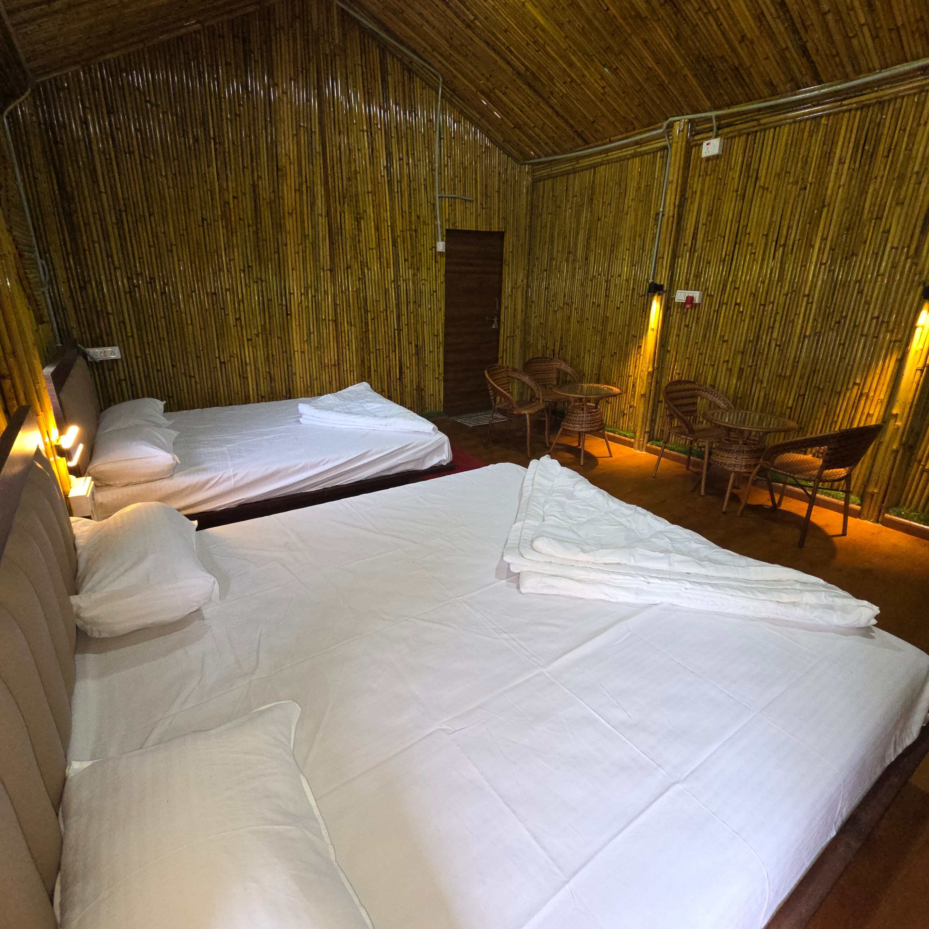RAJASHREE MULTIPURPOSE RESORT BAMBOO HOUSE - Tap to explore photos