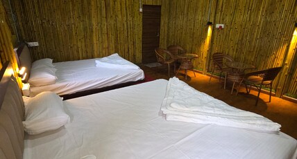 RAJASHREE MULTIPURPOSE RESORT BAMBOO HOUSE Room Type - Bedroom 6