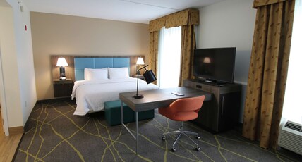 Hampton Inn & Suites by Hilton Palm Coast Room Type - 1KNG STUDIO SOFABED NOSMOK