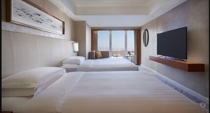 Grand Hyatt Beijing Room Type - Two-Bedroom Family Apartment, 2 King Beds Grand Hyatt Beijing Room Type - Two-Bedroom Family Apartment, 2 King Beds