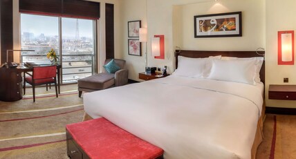 Sofitel Al Khobar The Corniche Room Type - SUPERIOR BALCONY ROOM, 1 Queen Bed, Balcony City View Sofitel Al Khobar The Corniche Room Type - SUPERIOR BALCONY ROOM, 1 Queen Bed, Balcony City View